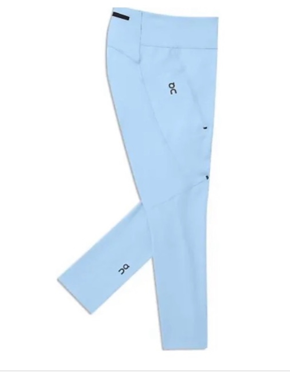 On cloud running performance tights leggings full length sz M sky blue